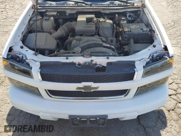 2012 Chevrolet Colorado LT w/1LT with VIN 1GCDSCFE1C8118306, listed as a Copart auction lot 52912165 with 56,478 mi miles and Salvage Title. Bid and sale history available at carsss.com. Image 13.