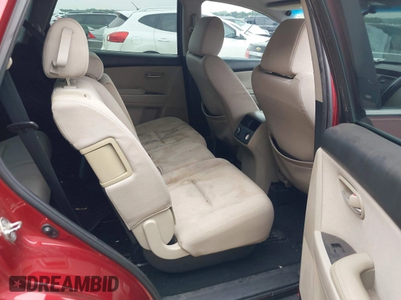 2008 Mazda CX-9 Grand Touring with VIN JM3TB28A780144678, listed as a IAAI auction lot 42175761 with 189,829 mi miles and . Bid and sale history available at carsss.com. Image 8.