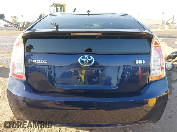 2015 Toyota Prius Four with VIN JTDKN3DU9F0406733, listed as a IAAI auction lot 41841006 with 158,013 mi miles. Bid and sale history available at carsss.com. Image 17.