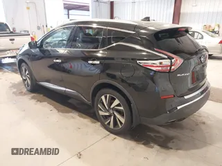 2018 Nissan Murano Platinum with VIN 5N1AZ2MH3JN170939, listed as a IAAI auction lot 40943478 with 88,834 mi miles and . Bid and sale history available at carsss.com. Image 3.