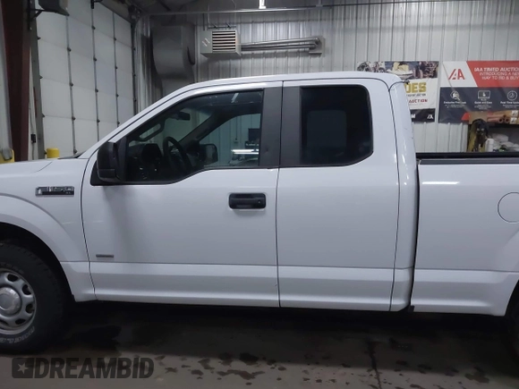 2017 Ford F-150 XL with VIN 1FTFX1EG1HKD34264, listed as a IAAI auction lot 41868204 with 152,290 mi miles. Bid and sale history available at carsss.com. Image 14.