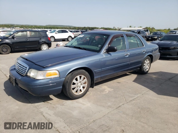 2008 Ford Crown Victoria LX с VIN 2FAFP74V08X130447, выставлен на аукционе Copart как лот 64450194 с пробегом 96 060 миль миль и Чистый • Clean title. История ставок и продаж доступна на DreamBid. Изображение 1.