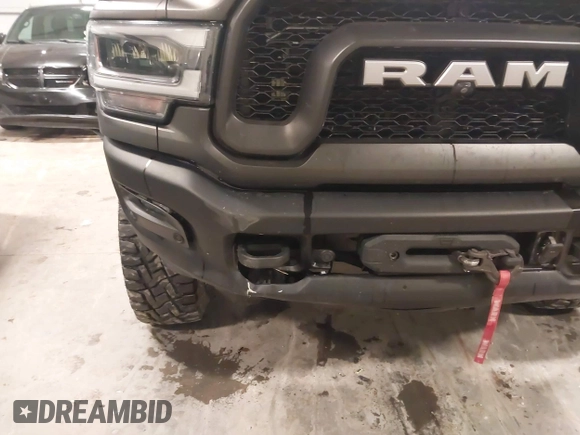 2020 Ram 2500 Power Wagon with VIN 3C6TR5EJ9LG163156, listed as a IAAI auction lot 40783332 with 27,950 mi miles. Bid and sale history available at carsss.com. Image 20.