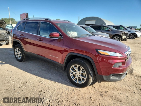 2018 Jeep Cherokee Latitude Plus с VIN 1C4PJMLX3JD609413, выставлен на аукционе Copart как лот 63095615 с пробегом 27 923 миль миль и Списание • Salvage title. История ставок и продаж доступна на DreamBid. Изображение 4.