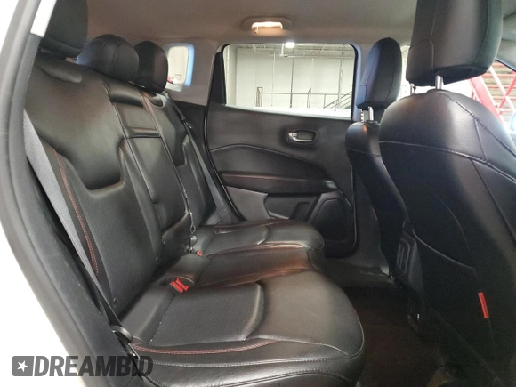 2018 Jeep Compass Trailhawk with VIN 3C4NJDDB5JT404051, listed as a Copart auction lot 53944915 with 146,851 mi miles and Salvage Title. Bid and sale history available at carsss.com. Image 11.