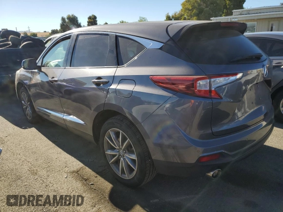 2019 Acura RDX w/Technology Pkg with VIN 5J8TC1H50KL009035, listed as a Copart auction lot 67491304 with Not Provided miles and Salvage Title. Bid and sale history available at carsss.com. Image 2.