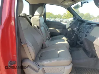 2009 Ford F-150 XL with VIN 1FTRF12879KB32799, listed as a Copart auction lot 74045994 with 131,922 mi miles and Salvage Title. Bid and sale history available at carsss.com. Image 10.