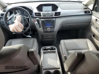 2016 Honda Odyssey Touring Elite with VIN 5FNRL5H99GB095233, listed as a Copart auction lot 51864215 with 152,009 mi miles and Salvage Title. Bid and sale history available at carsss.com. Image 8.