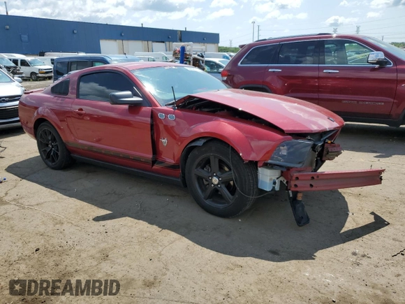 2009 Ford Mustang с VIN 1ZVHT80N095127462, выставлен на аукционе Copart как лот 60259115 с пробегом 163 743 миль миль и Чистый • Clean title. История ставок и продаж доступна на DreamBid. Изображение 4.