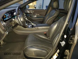 2019 Mercedes-Benz S 560 with VIN WDDUG8GB3KA432779, listed as a Copart auction lot 78648544 with 73,498 mi miles and Salvage Title. Bid and sale history available at DreamBid. Image 7.