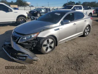2013 Kia Optima EX with VIN KNAGM4AD4D5040468, listed as a Copart auction lot 81608804 with Not provided miles and Salvage title. Bid and sale history available at DreamBid. Image 1.