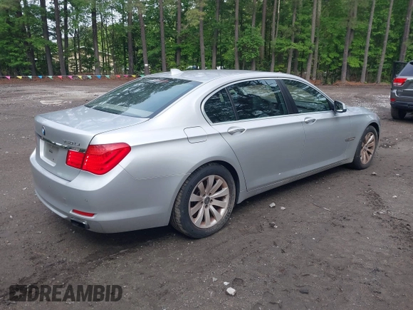2011 BMW 7 Series 750Li xDrive with VIN WBAKC8C53BC433168, listed as a IAAI auction lot 42189726 with 177,368 mi miles and . Bid and sale history available at DreamBid. Image 4.