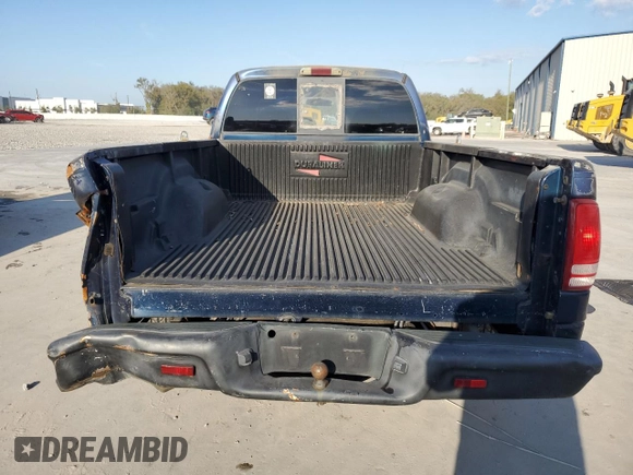 2001 Dodge Dakota с VIN 1B7GL22X71S342417, выставлен на аукционе Copart как лот 47163065 с пробегом 289 225 миль миль и Списание • Salvage title. История ставок и продаж доступна на DreamBid. Изображение 6.
