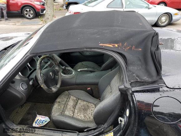 2006 Pontiac Solstice with VIN 1G2MB33B56Y000343, listed as a Copart auction lot 74567004 with NaN miles and Salvage Title. Bid and sale history available at carsss.com. Image 12.