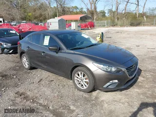 2016 Mazda Mazda3 i Sport with VIN 3MZBM1U7XGM326337, listed as a IAAI auction lot 41754229 with 88,789 mi miles. Bid and sale history available at carsss.com. Image 1.