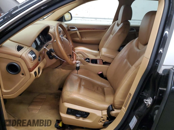 2005 Porsche Cayenne with VIN WP1AA29P65LA23736, listed as a Copart auction lot 85735634 with 194,991 mi miles and Clean Title. Bid and sale history available at carsss.com. Image 7.