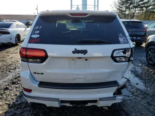 2020 Jeep Grand Cherokee High Altitude with VIN 1C4RJFCT6LC277249, listed as a Copart auction lot 85756914 with 81,693 mi miles and Salvage title. Bid and sale history available at DreamBid. Image 6.