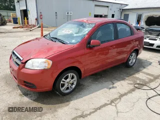 2011 Chevrolet Aveo 1LT with VIN KL1TD5DE7BB127640, listed as a Copart auction lot 59947945 with 110,238 mi miles and Salvage title. Bid and sale history available at DreamBid. Image 1.