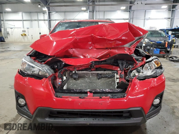 2020 Subaru Crosstrek Premium with VIN JF2GTAEC0LH268701, listed as a Copart auction lot 55086545 with 63,461 mi miles and Salvage title. Bid and sale history available at DreamBid. Image 5.