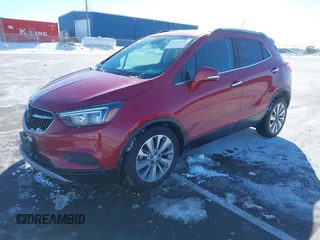 2018 Buick Encore Preferred with VIN KL4CJASB1JB624565, listed as a IAAI auction lot 41642440 with 89,419 mi miles and . Bid and sale history available at DreamBid. Image 20.