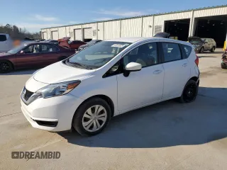 2018 Nissan Note SV with VIN 3N1CE2CP8JL356478, listed as a Copart auction lot 47013525 with 128,371 mi miles and Salvage Title. Bid and sale history available at DreamBid. Image 1.