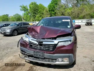 2017 Honda Ridgeline RTL-E with VIN 5FPYK3F74HB030612, listed as a Copart auction lot 50840125 with 218,068 mi miles and Salvage title. Bid and sale history available at DreamBid. Image 12.