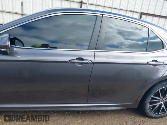 2022 Toyota Camry SE with VIN 4T1T11AK3NU619882, listed as a IAAI auction lot 41866164 with 60,620 mi miles and . Bid and sale history available at DreamBid. Image 14.