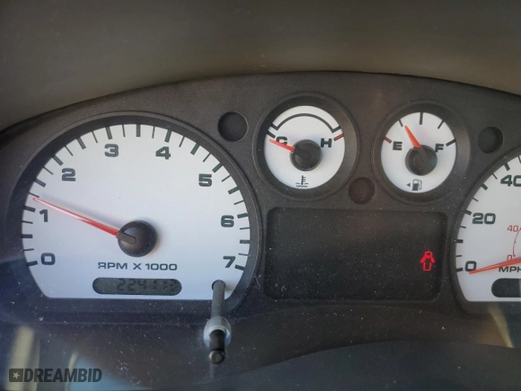 2004 Ford Ranger Edge with VIN 1FTYR14E34PA16128, listed as a Copart auction lot 81515954 with 224,113 mi miles and Salvage Title. Bid and sale history available at carsss.com. Image 9.