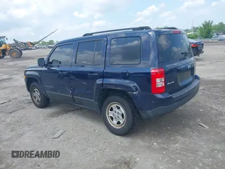 2016 Jeep Patriot Sport with VIN 1C4NJRBB7GD782208, listed as a IAAI auction lot 42389941 with 146,620 mi miles and . Bid and sale history available at DreamBid. Image 3.