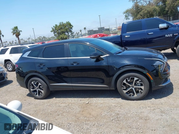 2024 Kia Sportage EX with VIN 5XYK33DF8RG209901, listed as a IAAI auction lot 42378868 with 35,740 mi miles and . Bid and sale history available at DreamBid. Image 14.