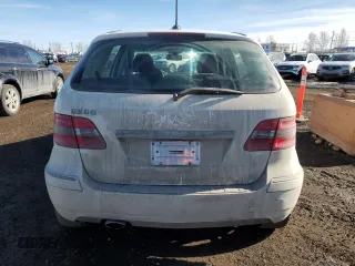 2011 Mercedes-Benz B 200 with VIN WDDFH3DBXBJ622673, listed as a Copart auction lot 46865215 with 234,587 mi miles and Salvage Title. Bid and sale history available at DreamBid. Image 6.