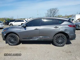2023 Acura RDX Advance with VIN 5J8TC2H8XPL013018, listed as a IAAI auction lot 42102048 with 16,416 mi miles and . Bid and sale history available at DreamBid. Image 13.