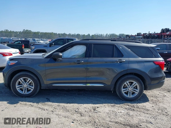 2020 Ford Explorer XLT with VIN 1FMSK7DH0LGB14180, listed as a IAAI auction lot 41671804 with 76,677 mi miles. Bid and sale history available at carsss.com. Image 14.