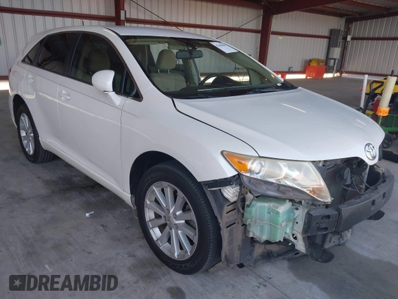 2010 Toyota Venza z VIN 4T3ZA3BB6AU028385, wystawiony jako IAAI lot #42463896 z przebiegiem 130 174 mil mil oraz . Historia ofert i sprzedaży dostępna na DreamBid. Obrazek 1.