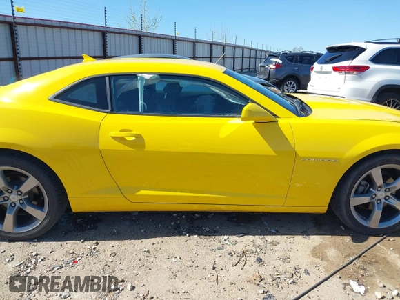 2012 Chevrolet Camaro 2LT with VIN 2G1FC1E30C9209350, listed as a IAAI auction lot 42031034 with 118,368 mi miles and . Bid and sale history available at DreamBid. Image 14.
