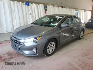 2020 Hyundai Elantra SE z VIN 5NPD74LF7LH542014, wystawiony jako Copart lot #56010005 z przebiegiem 54 234 mil mil oraz Szkoda całkowita • Salvage title. Historia ofert i sprzedaży dostępna na DreamBid. Obrazek 1.