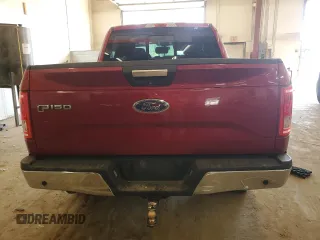 2015 Ford F-150 XLT с VIN 1FTEW1EG7FFC15140, выставлен на аукционе Copart как лот 59699245 с пробегом Не указан миль и Списание • Salvage title. История ставок и продаж доступна на DreamBid. Изображение 6.