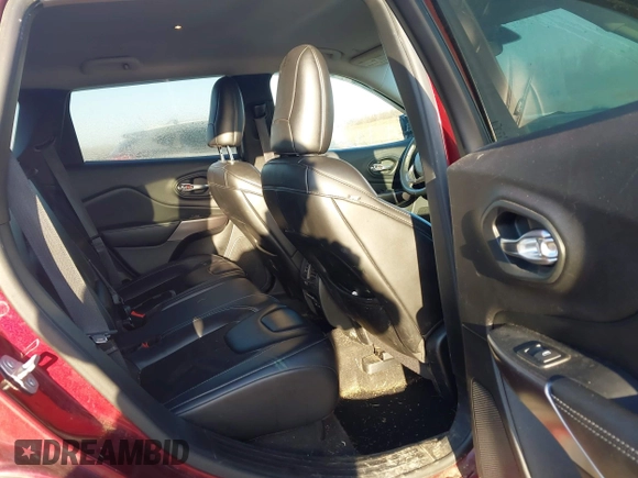 2019 Jeep Cherokee Latitude Plus with VIN 1C4PJMLB9KD410730, listed as a IAAI auction lot 41762344 with 82,097 mi miles and . Bid and sale history available at carsss.com. Image 8.