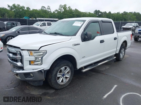 2016 Ford F-150 XL with VIN 1FTEW1CG3GFB28758, listed as a IAAI auction lot 42331398 with 146,299 mi miles and . Bid and sale history available at DreamBid. Image 2.