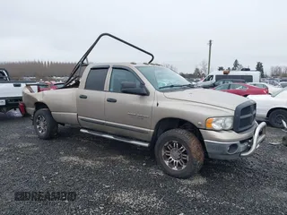 2005 Dodge Ram 3500 SLT with VIN 3D7LS38C25G742321, listed as a IAAI auction lot 41311486 with 244,511 mi miles. Bid and sale history available at carsss.com. Image 1.