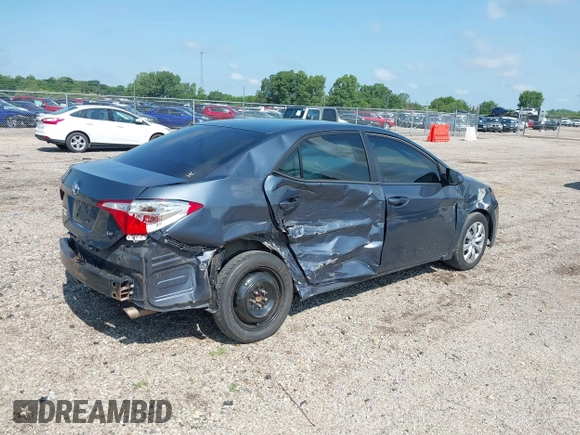 2016 Toyota Corolla L with VIN 5YFBURHE5GP508644, listed as a IAAI auction lot 42516704 with 173,110 mi miles and . Bid and sale history available at DreamBid. Image 4.