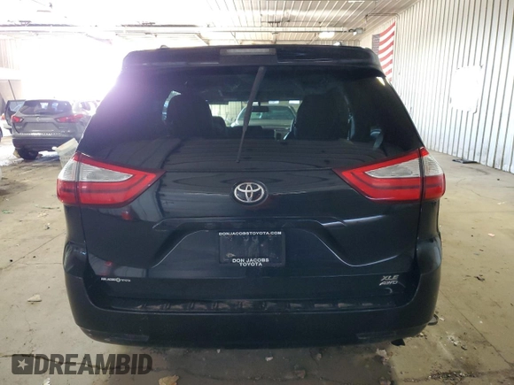 2015 Toyota Sienna Ltd with VIN 5TDDK3DC0FS102454, listed as a Copart auction lot 50228365 with 99,930 mi miles and Clean Title. Bid and sale history available at carsss.com. Image 6.