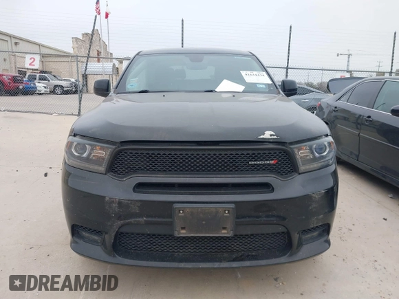 2019 Dodge Durango GT Plus with VIN 1C4RDHDG0KC779693, listed as a IAAI auction lot 41634434 with 122,104 mi miles and . Bid and sale history available at carsss.com. Image 12.