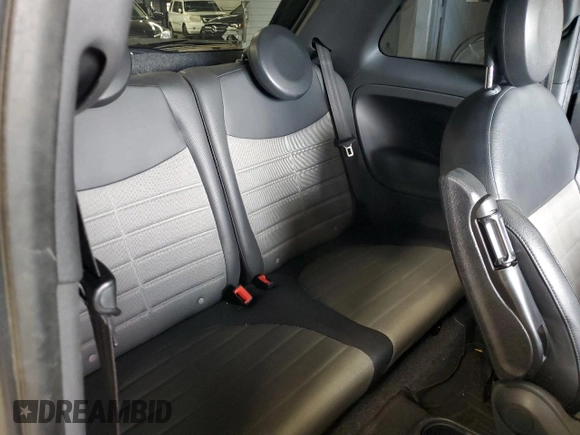 2012 FIAT 500 Sport z VIN 3C3CFFBR5CT199097, wystawiony jako Copart lot #58625955 z przebiegiem 106 425 mil mil oraz Tytuł czysty. Historia ofert i sprzedaży dostępna na DreamBid. Obrazek 10.