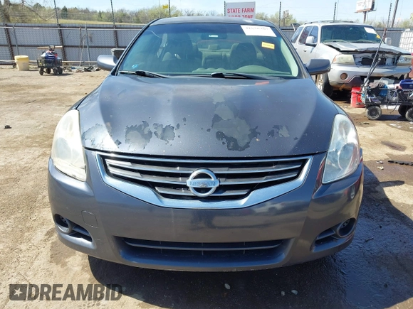 2012 Nissan Altima 2.5 S with VIN 1N4AL2AP0CN523339, listed as a IAAI auction lot 41870207 with 190,870 mi miles. Bid and sale history available at carsss.com. Image 13.