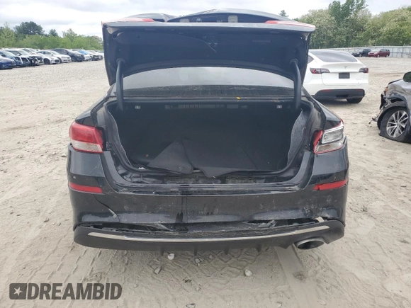 2020 Kia Optima LX with VIN 5XXGT4L32LG440906, listed as a Copart auction lot 57286405 with 106,021 mi miles and Salvage title. Bid and sale history available at DreamBid. Image 6.