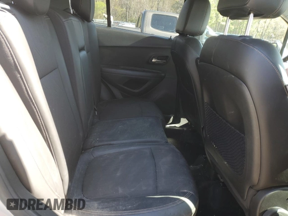 2020 Chevrolet Trax LT с VIN KL7CJPSBXLB027911, выставлен на аукционе Copart как лот 52227445 с пробегом 26 306 миль миль и Списание • Salvage title. История ставок и продаж доступна на DreamBid. Изображение 12.