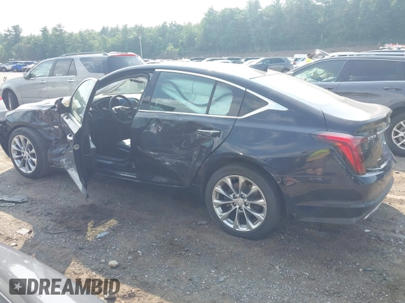 2021 Cadillac CT5 Premium Luxury with VIN 1G6DT5RK5M0116734, listed as a IAAI auction lot 42475009 with 37,942 mi miles and . Bid and sale history available at DreamBid. Image 14.