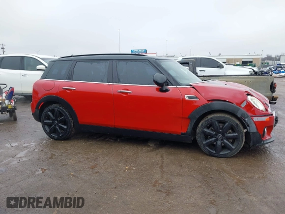 2017 MINI Clubman Cooper with VIN WMWLN5C51H2E32647, listed as a IAAI auction lot 41533300 with 84,666 mi miles and . Bid and sale history available at DreamBid. Image 13.