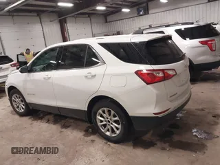 2018 Chevrolet Equinox LT with VIN 2GNAXSEV9J6298094, listed as a IAAI auction lot 41723163 with 122,114 mi miles. Bid and sale history available at carsss.com. Image 14.